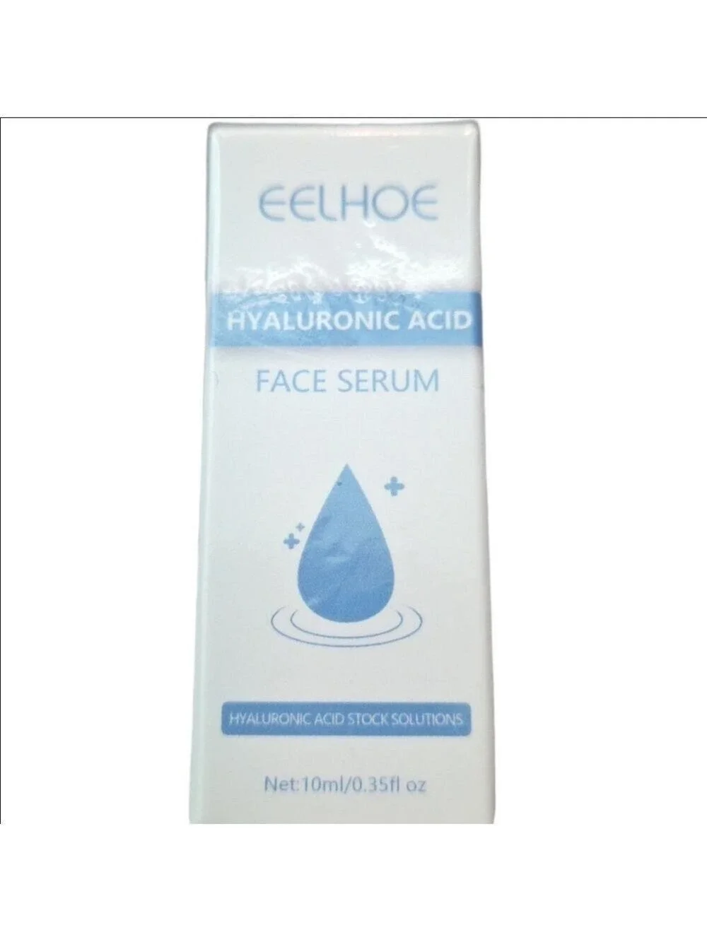 Hyaluronic Acid Face Serum - Eelhoe 1 New Shrinkwrapped Never Opened